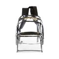 Tapestry Trading Tapestry Trading moda-west-blck 17 in. Clear Backpack with Black Trim moda_west_blck